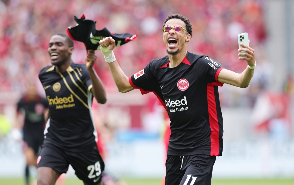 Newcastle are interested in a move for Frankfurt forward Ekitike this summer