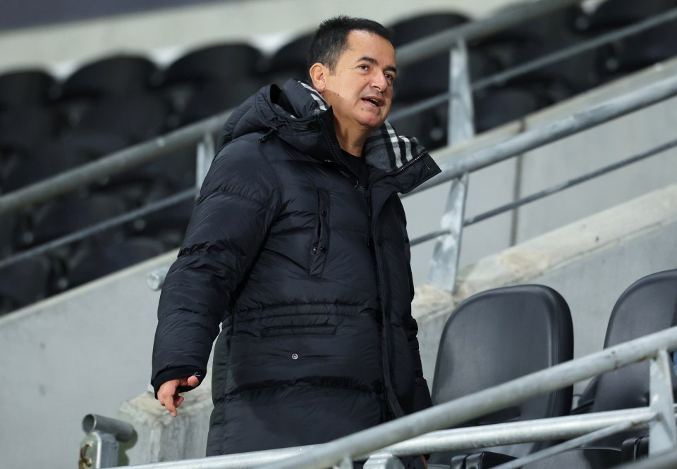 Ilicali will be unable to spend money on new players until January 2027