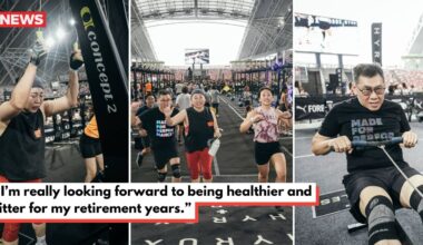 63-year-old couple in S'pore conquers Hyrox in under 2 hours, they trained thrice weekly