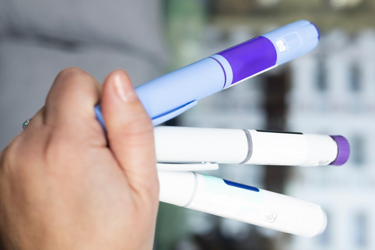 Study reveals periods of significant weight regain after weight loss drugs - The Independent