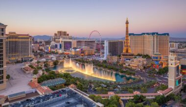 ‘Ridiculous prices’ blamed for slump in Las Vegas visitor numbers