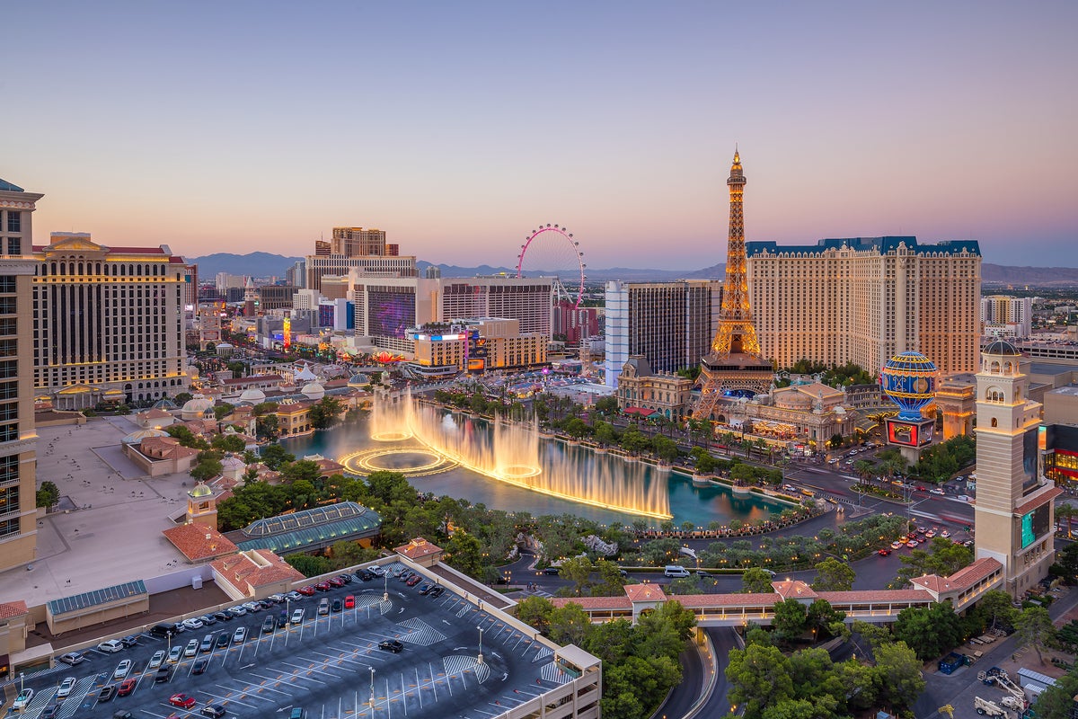 ‘Ridiculous prices’ blamed for slump in Las Vegas visitor numbers