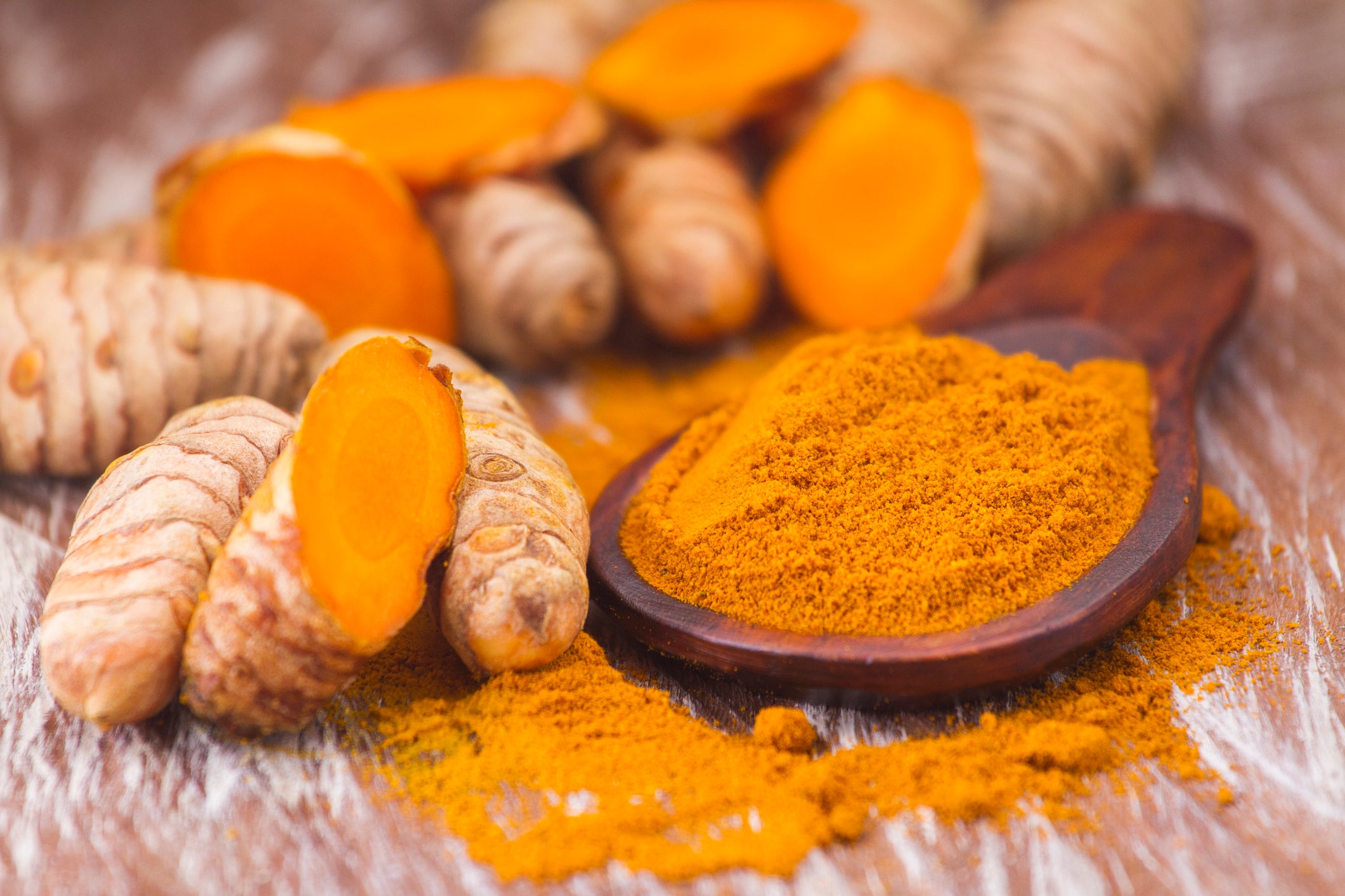 A New Jersey woman says she damaged her liver by taking daily turmeric supplements