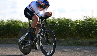 Baloise Ladies Tour: Zoe Bäckstedt smashes prologue to claim first leader