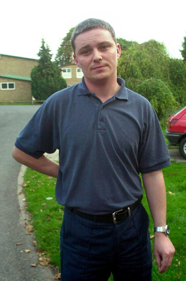 Ian Huntley, caretaker at Soham Village College, suspected in the disappearance of Jessica Chapman and Holly Wells.