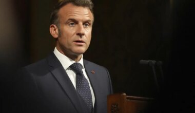 Macron says Brexit ‘deeply regrettable’ but insists ‘UK, France must work together’
