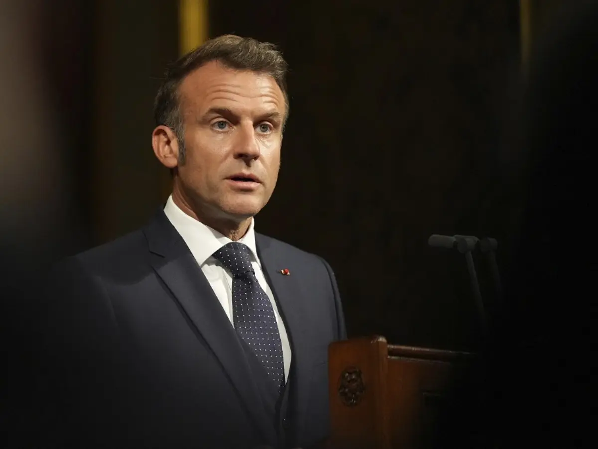 Macron says Brexit ‘deeply regrettable’ but insists ‘UK, France must work together’