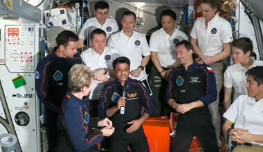 Axiom-4 crew prepares for farewell; splashdown on Earth tomorrow