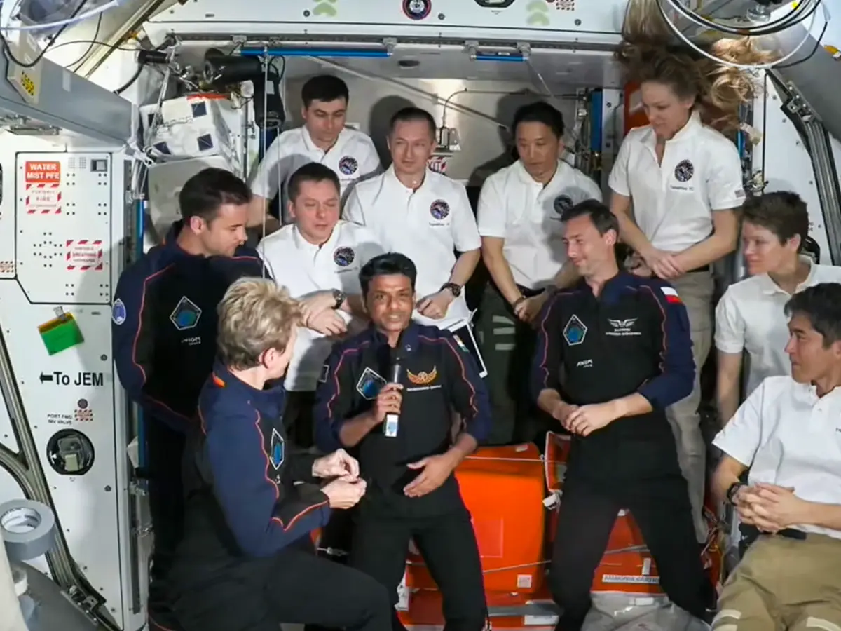 Axiom-4 crew prepares for farewell; splashdown on Earth tomorrow