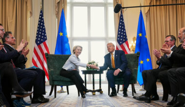 The EU and US agree to a trade deal, but who won the negotiations? | Business and Economy