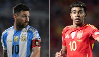 Messi vs. Yamal: New country emerges as potential host for Argentina vs. Spain Finalissima