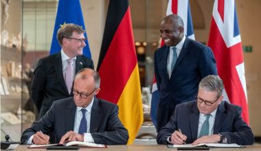 Germany, UK sign post-Brexit friendship pact
