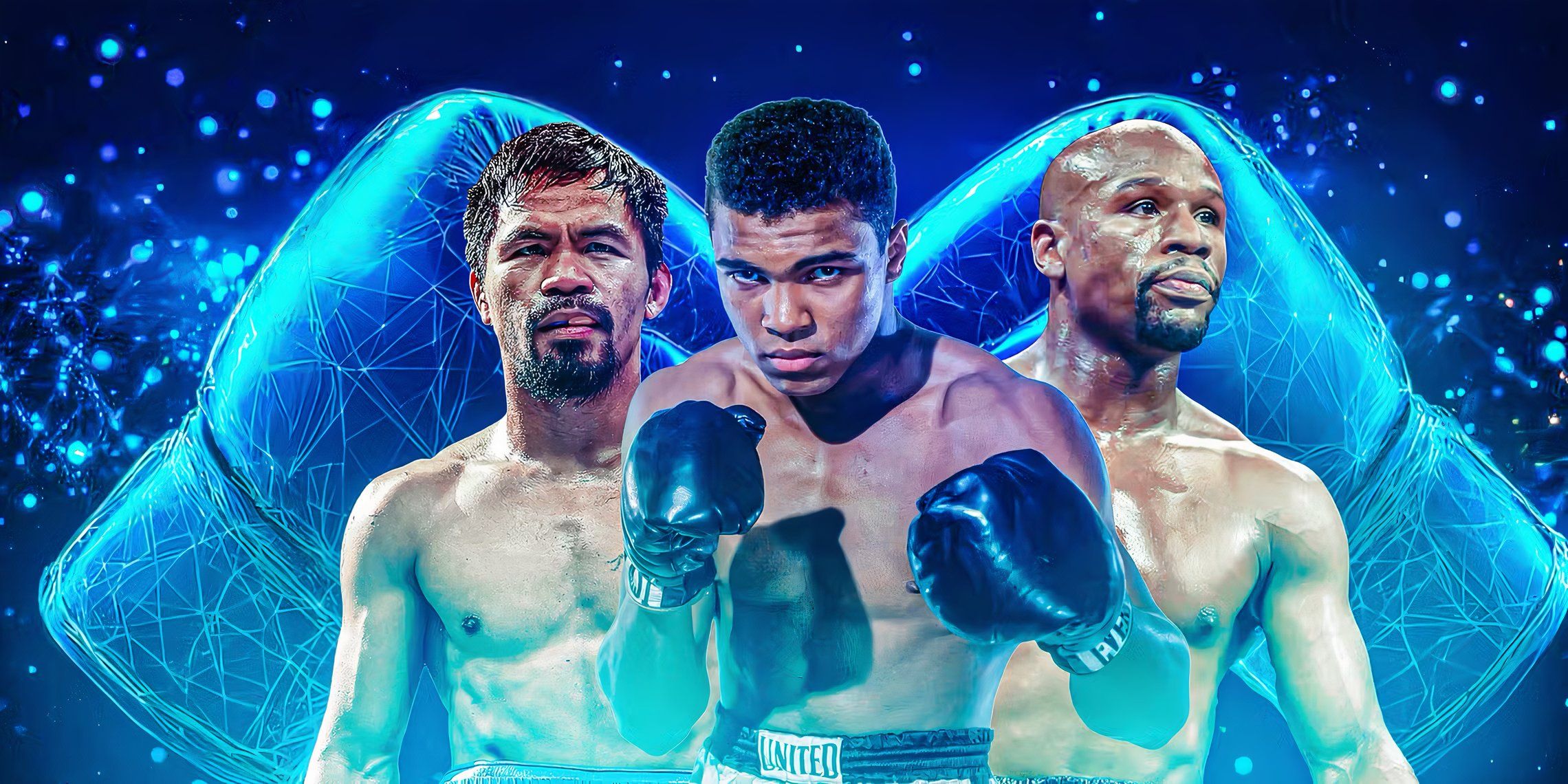 AI names the 20 best boxers ever