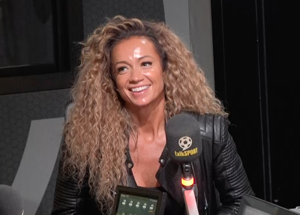 One of the most recognisable presenters in sport, it was thought Scott would step into the ring, but she is now not going to