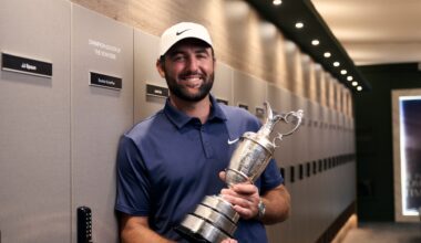 'How do you beat this guy?' - Golf star misses out on $3.3m and two majors thanks to Scottie Scheffler
