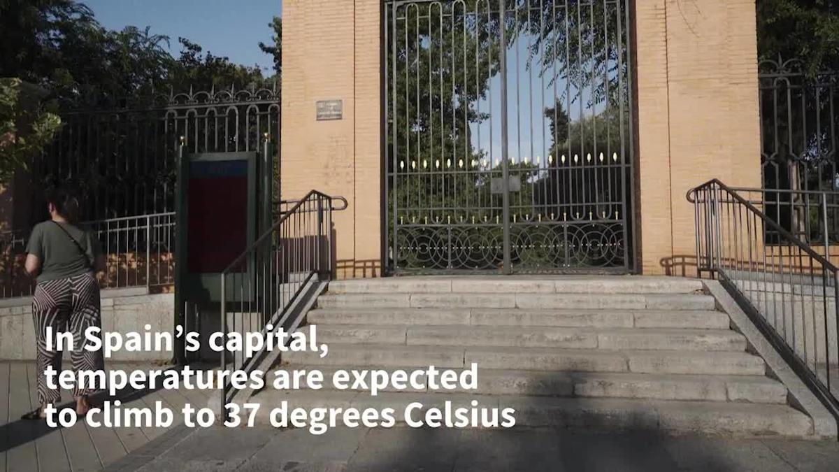 France expecting peak temperatures as heatwave hits Europe
