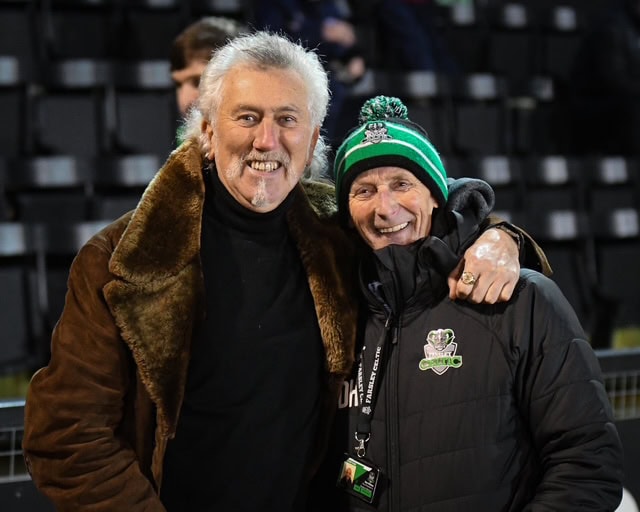 'A true Farsley Celtic legend' - tributes paid to vice president Don Holmes