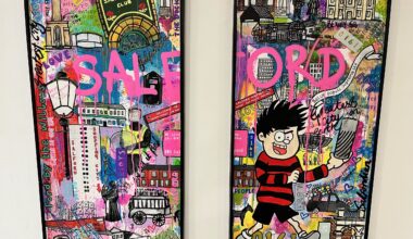 Artist celebrates Salford’s past and present in new exhbition| Salford Now