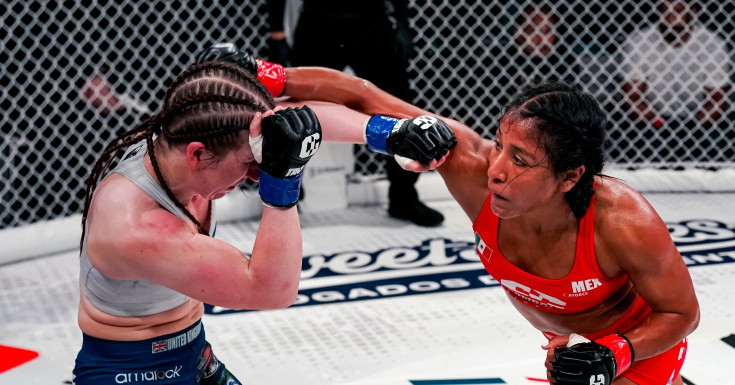 WBC boxing champ Kenia ‘Mexican Queen’ Enriquez inks multi-fight deal with Combate Global