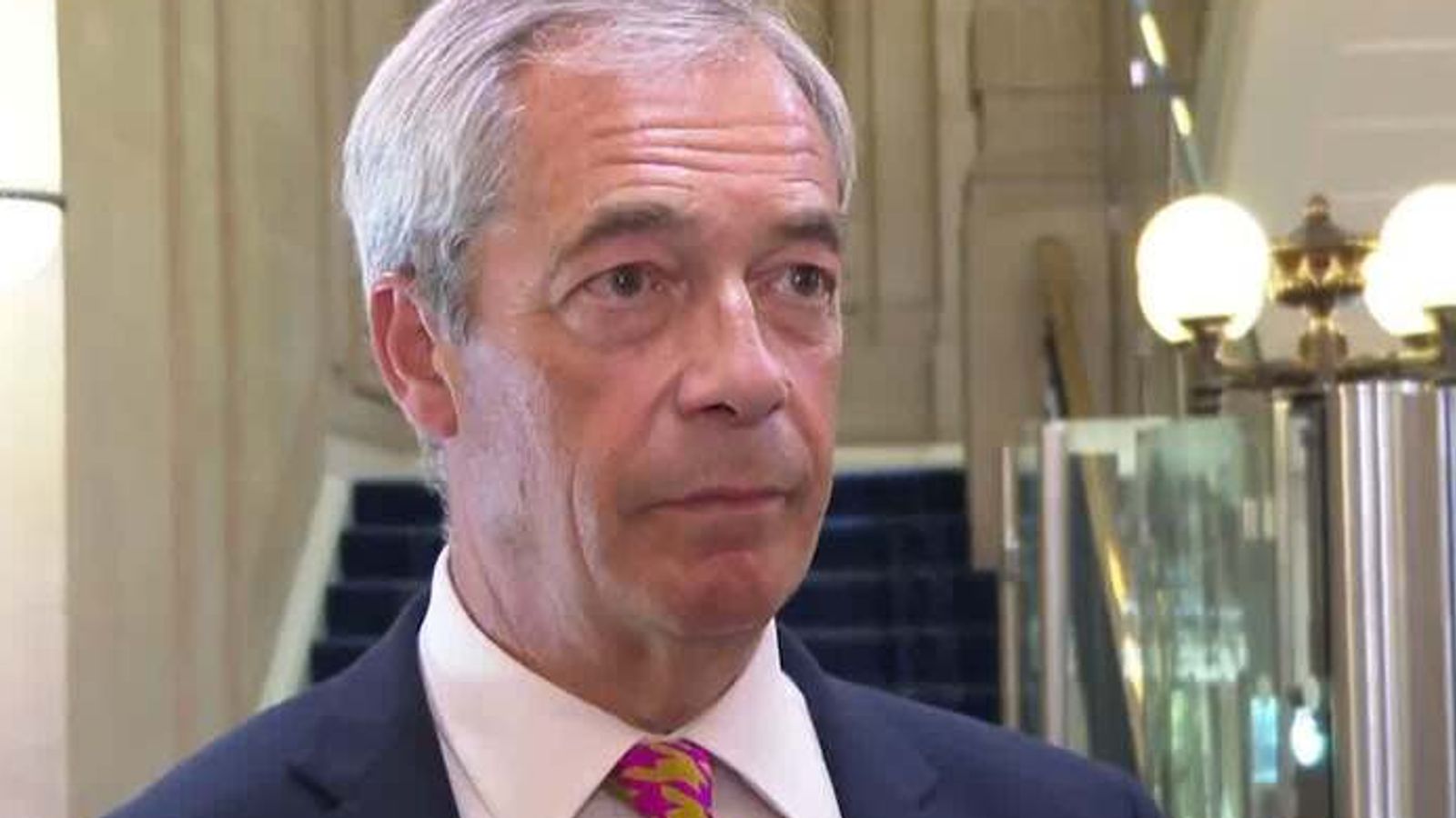Nigel Farage hits back at Emmanuel Macron after French president sparks fresh Brexit row | Politics News