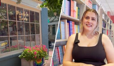 The story of Friends to Lovers, the DC area’s first romance bookstore – NBC4 Washington