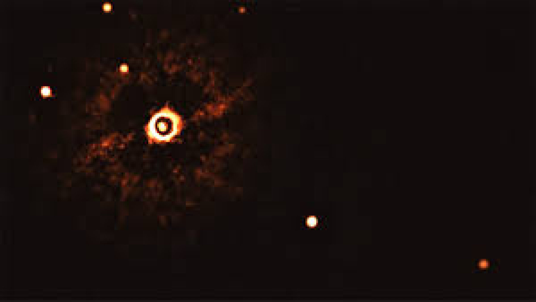 NASA Spotted Cosmic Rain