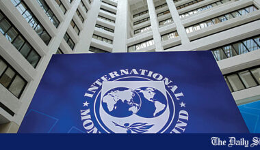 IMF eyes revised global forecast, but warns trade tensions still cloud outlook