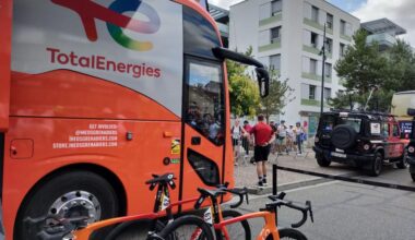 “I don’t have anything more to say”: Ineos stay silent on staff member’s alleged doping links – but sports director admits it was unfair Thymen Arensman forced to answer questions after Tour de France stage win