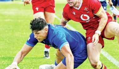 Italy rally past Wales as Irish edge out a dogged Spain