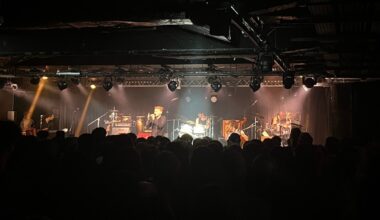 Geordie Greep at The Foundry, Sheffield Review