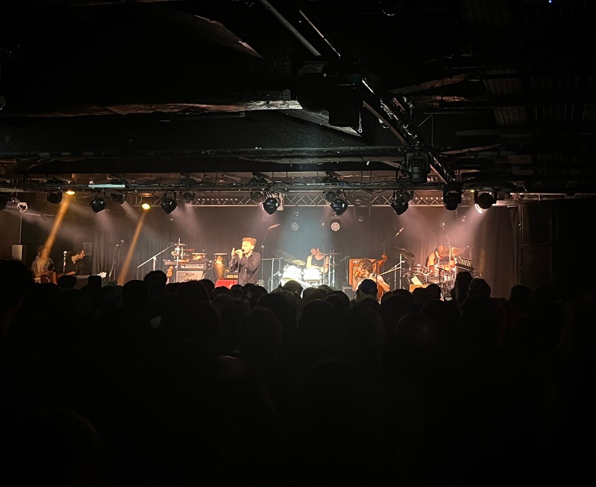Geordie Greep at The Foundry, Sheffield Review