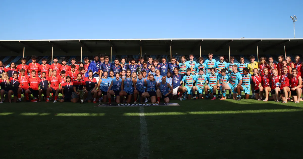 Spain girls and France boys win under-18 sevens championship titles