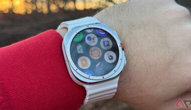 Galaxy Watch tiles and app drawer get a major overhaul in Samsung's new beta