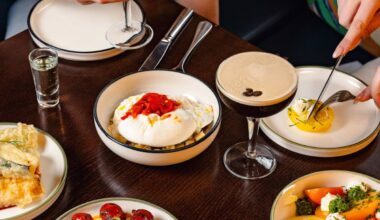 ETM Collection Create Exclusive Menus With Secret London Collab