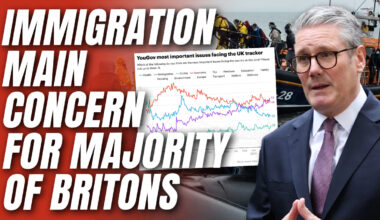 Public Concern on Immigration Back to Brexit Levels – Guido Fawkes