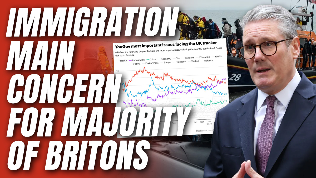 Public Concern on Immigration Back to Brexit Levels – Guido Fawkes