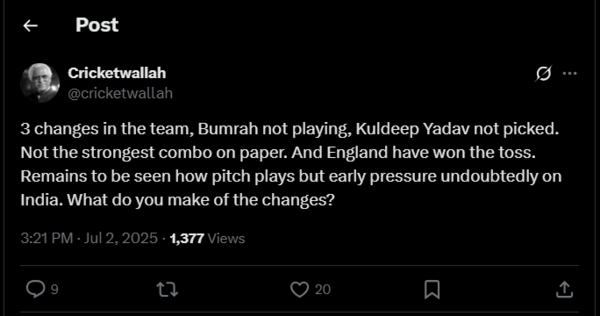 India team