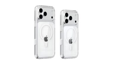 New iPhone 17 Pro Renders Highlight Apple Logo and MagSafe Design Changes