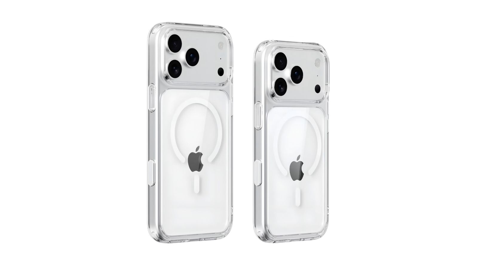 New iPhone 17 Pro Renders Highlight Apple Logo and MagSafe Design Changes