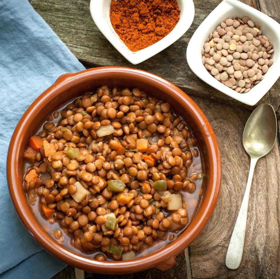 iron rich foods lentils