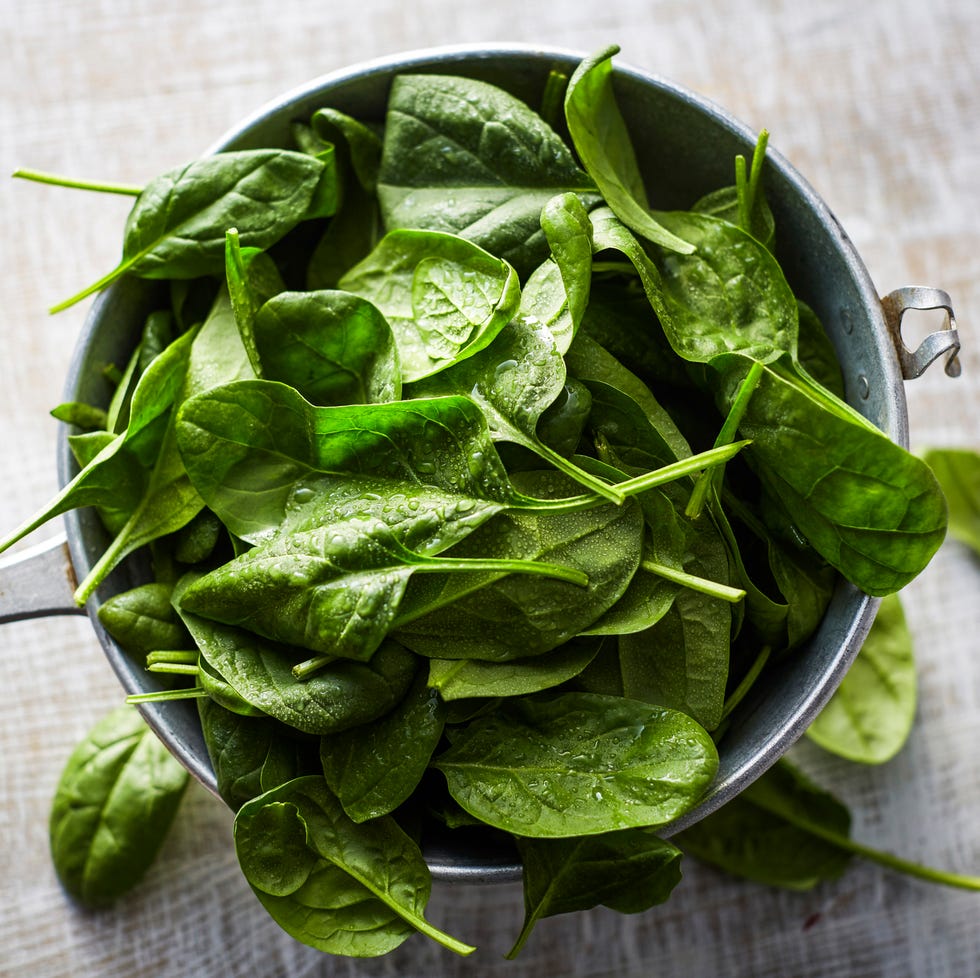 iron rich foods spinach