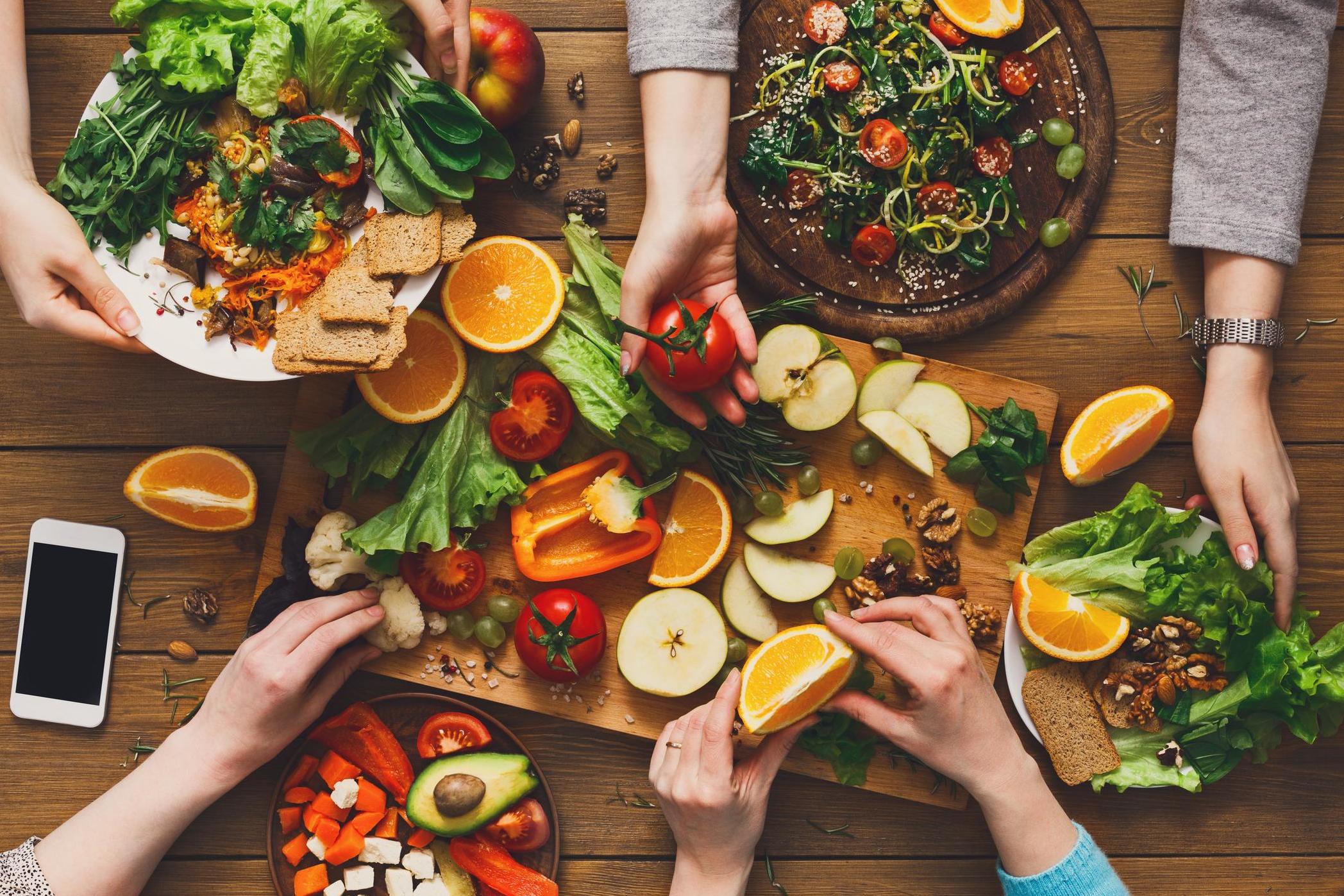 Researchers at King’s College London say adults are not eating enough plants