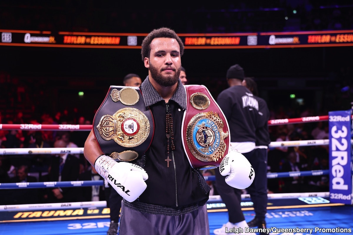 Image: Does Moses Itauma Lack the Mental Backbone for Top Fights?