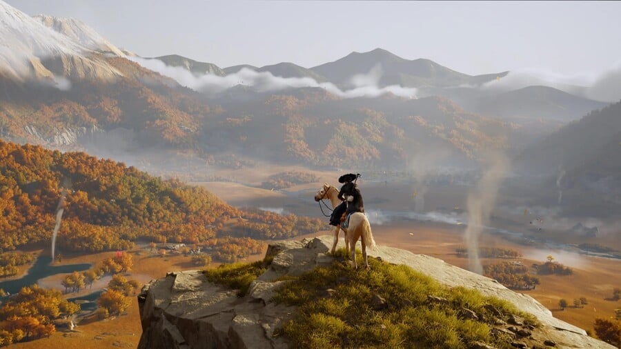 'It's Not About Checking Off a Map, It's About Engaging with What Excites You': Ghost of Yotei PS5 Gameplay Stuns 1