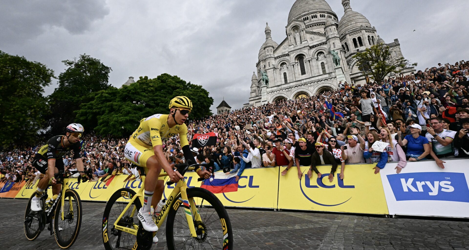 Tour de France 2025 Sacre Coeur