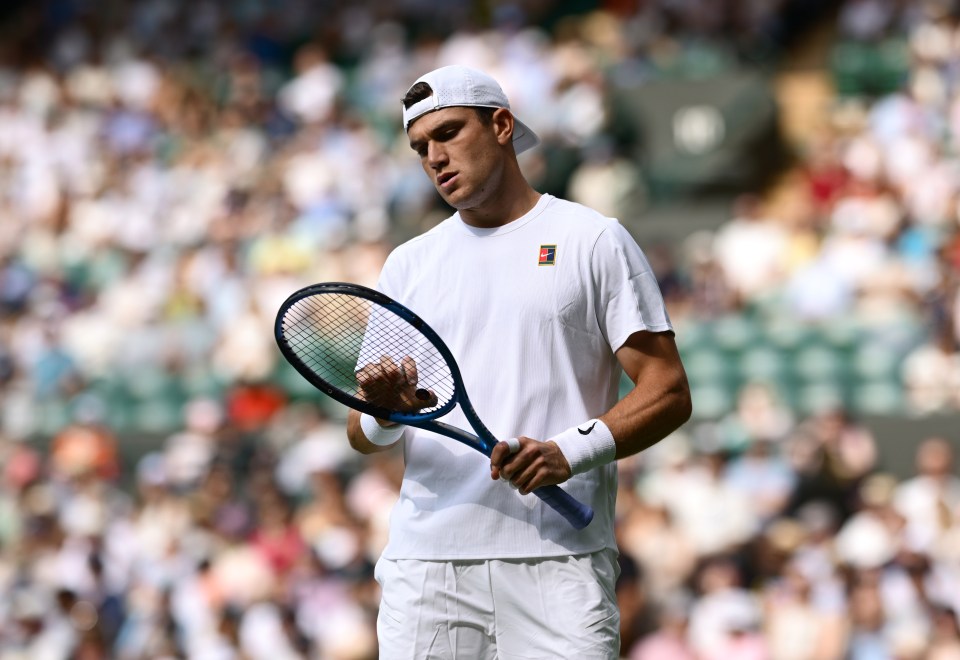Jack Draper exited Wimbledon in the second round