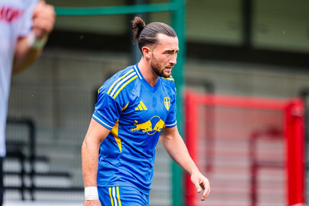 Jack Harrison in pre-season