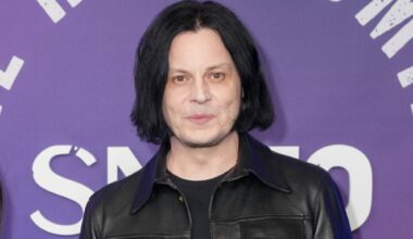 Jack White becomes “reluctant owner of a cellular telephone for first time” on 50th birthday