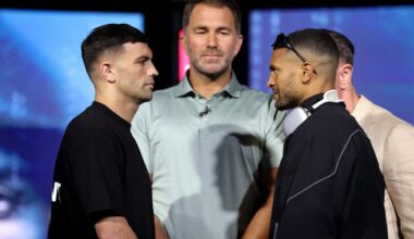 Catterall vs Eubank: Fight time, undercard, latest odds, prediction, ring walks tonight