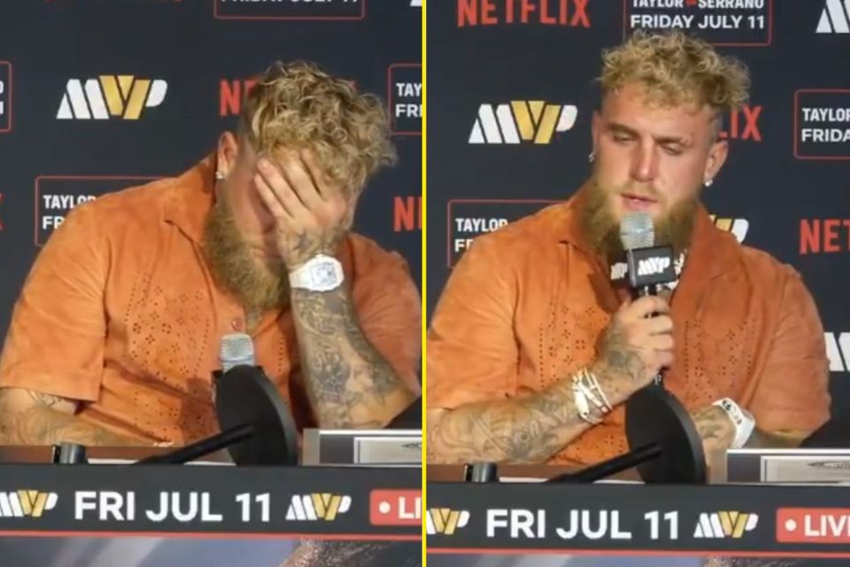 Paul took exception to one reporter's question